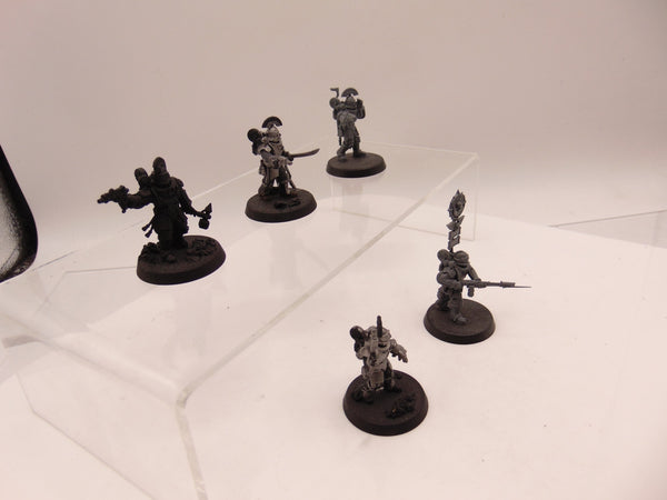 Solar Auxilia Tactical Command Section
