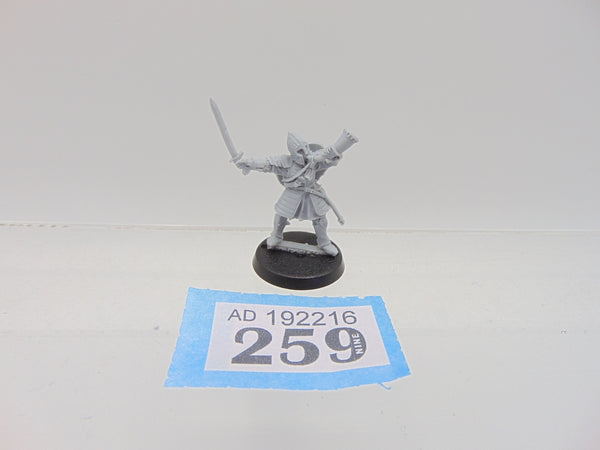 Warrior of Minas Tirith with Warhorn