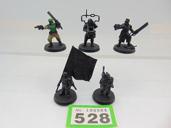 Cadian Command Squad