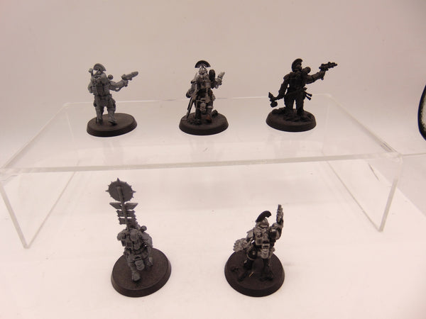 Solar Auxilia Tactical Command Section