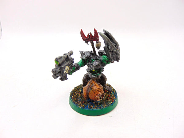 Ork Warboss Conversion