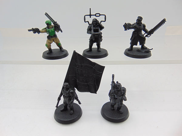 Cadian Command Squad