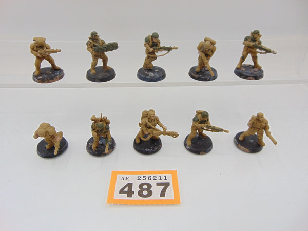 Cadian Shock Troops