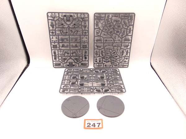 Warhound Titans with Ursus Claws and Melta Lances