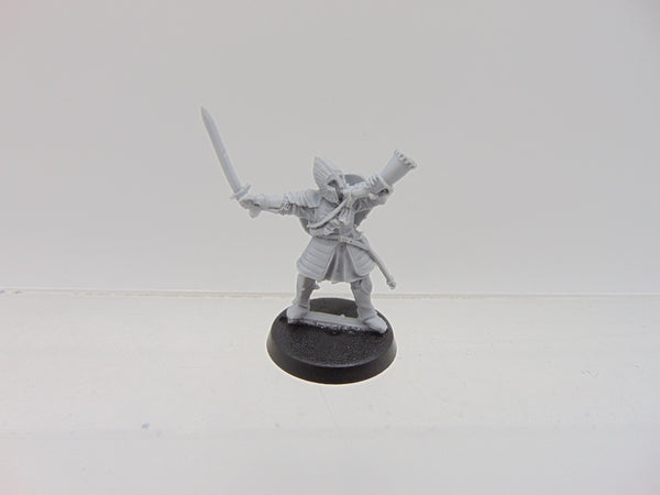Warrior of Minas Tirith with Warhorn
