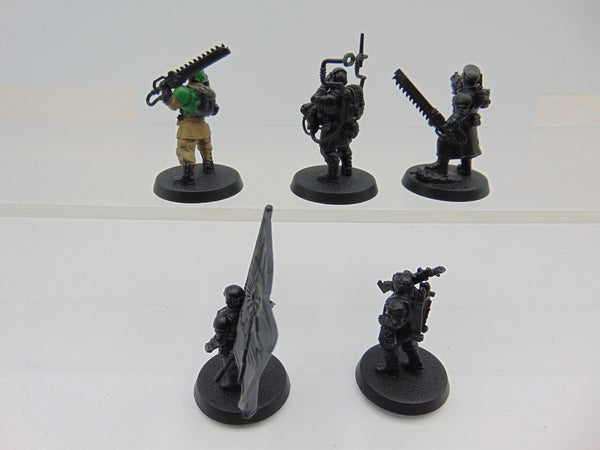 Cadian Command Squad