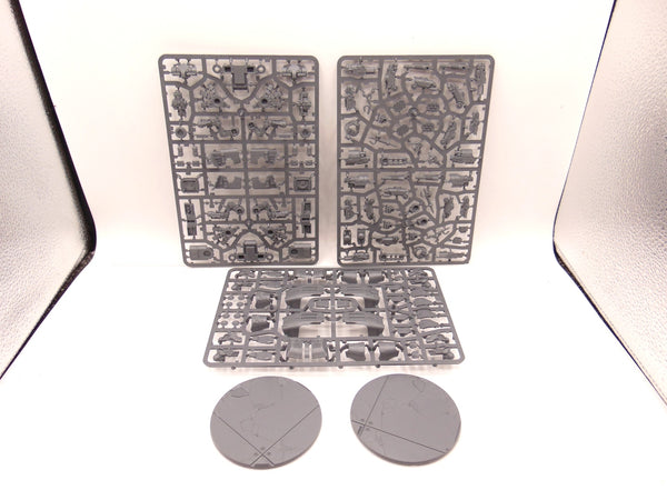 Warhound Titans with Ursus Claws and Melta Lances