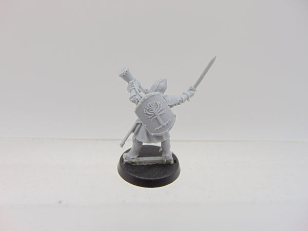 Warrior of Minas Tirith with Warhorn
