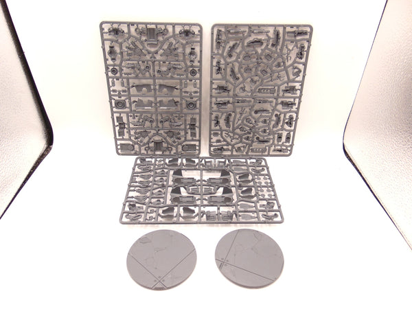 Warhound Titans with Ursus Claws and Melta Lances