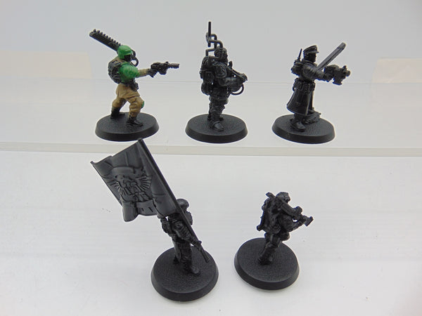 Cadian Command Squad
