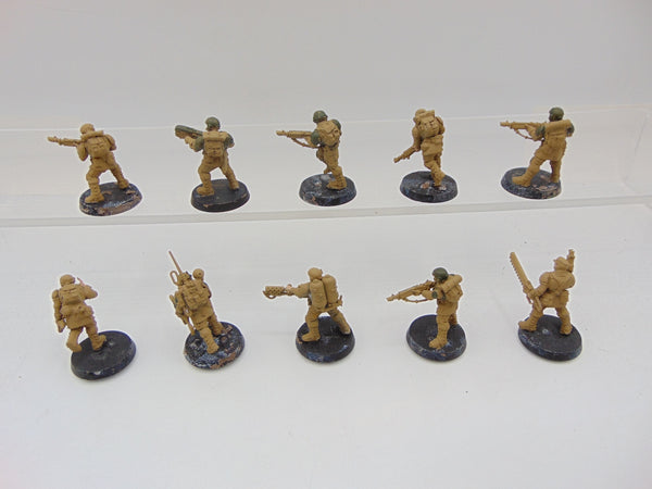 Cadian Shock Troops