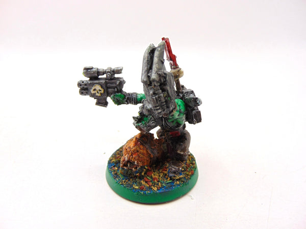 Ork Warboss Conversion