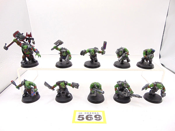 Ork Boyz
