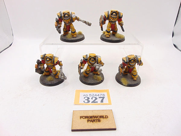 Cataphractii Terminator Squad