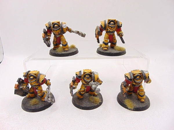 Cataphractii Terminator Squad