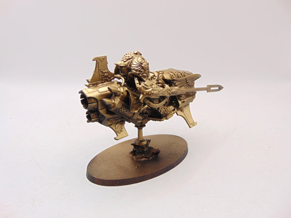 Shield Captain on Dawneagle Jetbike
