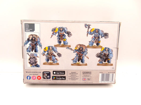 Wolf Guard Terminators