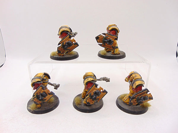 Cataphractii Terminator Squad