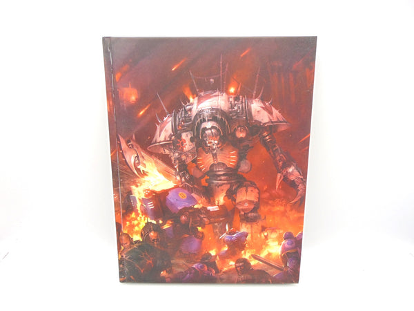 Limited Codex Chaos Knights 9th Edition