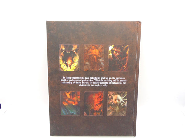 Limited Codex Chaos Knights 9th Edition