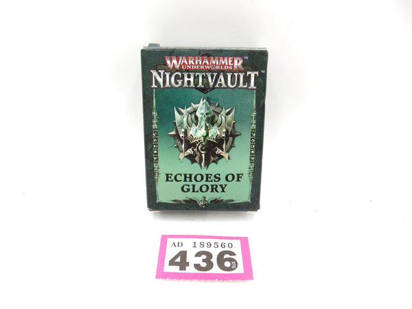 Warhammer Underworlds Nightvault Echoes of Glory Cards