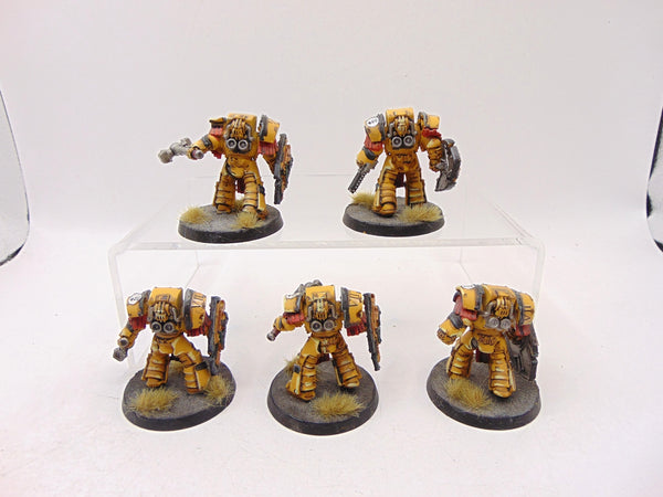 Cataphractii Terminator Squad