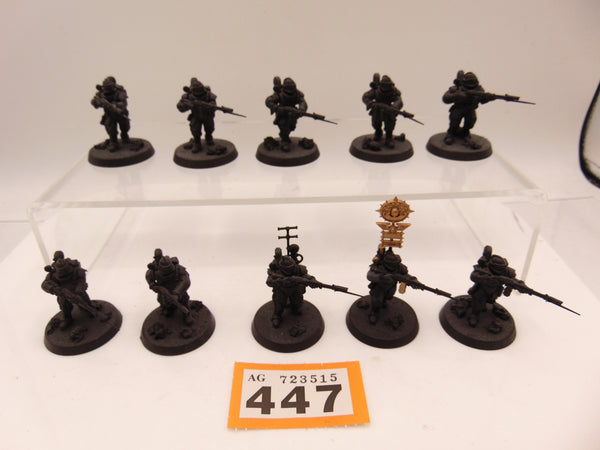 Solar Auxilia Lasrifle Section
