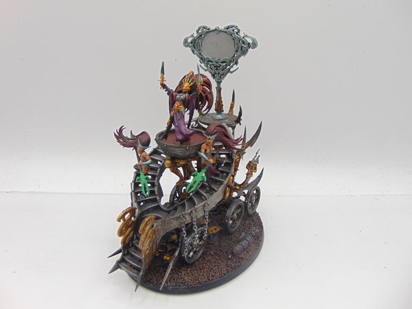 Slaughter Queen / Hellebron on Cauldron of Blood