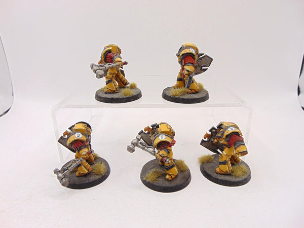 Cataphractii Terminator Squad