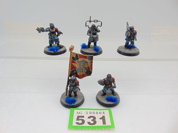 Cadian Command Squad