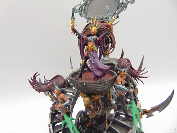 Slaughter Queen / Hellebron on Cauldron of Blood