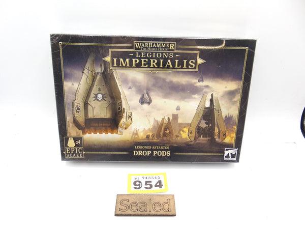Legions Imperialis: Drop Pods