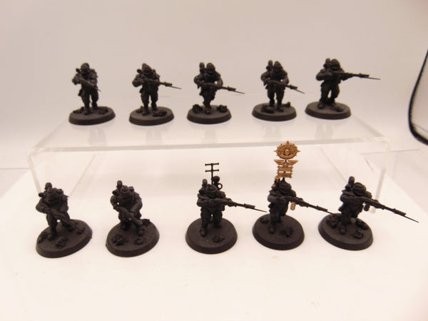 Solar Auxilia Lasrifle Section