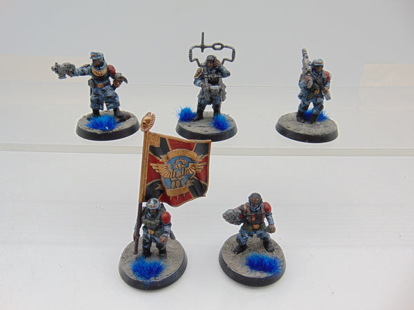 Cadian Command Squad