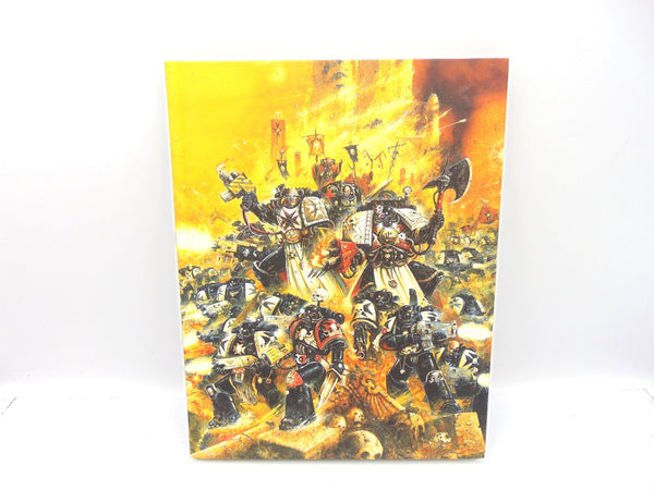 Limited Edition Black Templars 9th Edition Codex Supplement