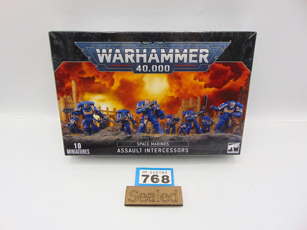 Assault Intercessors
