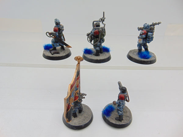 Cadian Command Squad