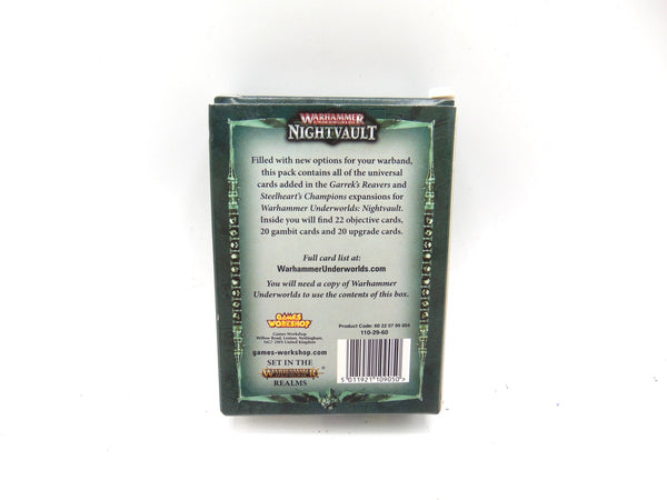Warhammer Underworlds Nightvault Echoes of Glory Cards