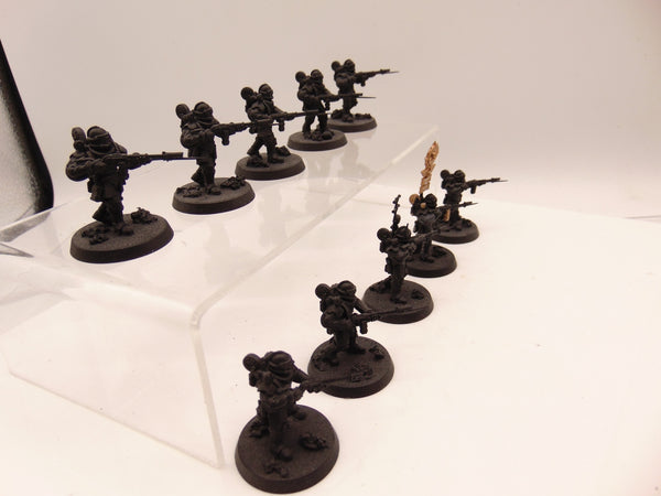 Solar Auxilia Lasrifle Section