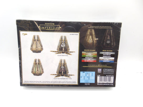 Legions Imperialis: Drop Pods