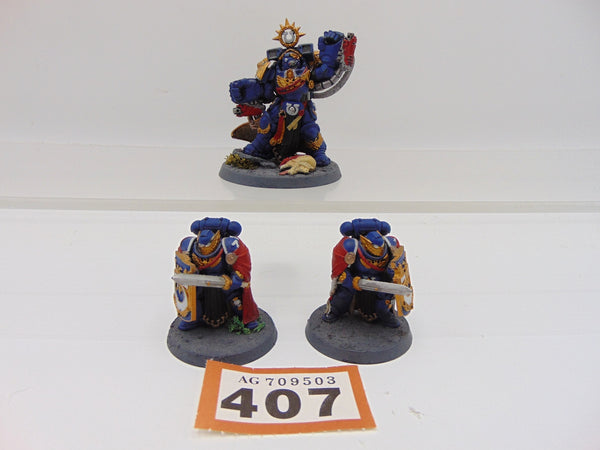 Marneus Calgar & Victrix Honour Guard