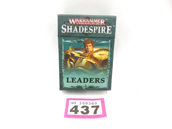 Warhammer Underworlds Shadespire Leaders