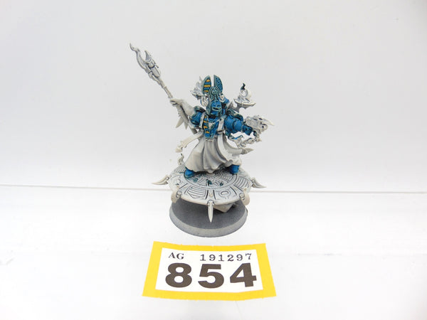 Exalted Sorcerer on Disc of Tzeentch