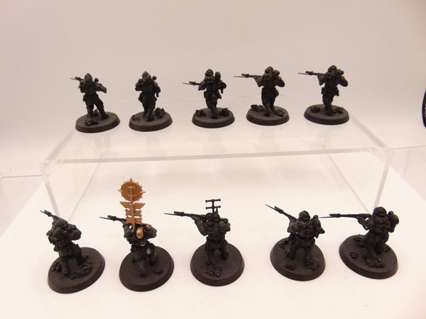 Solar Auxilia Lasrifle Section