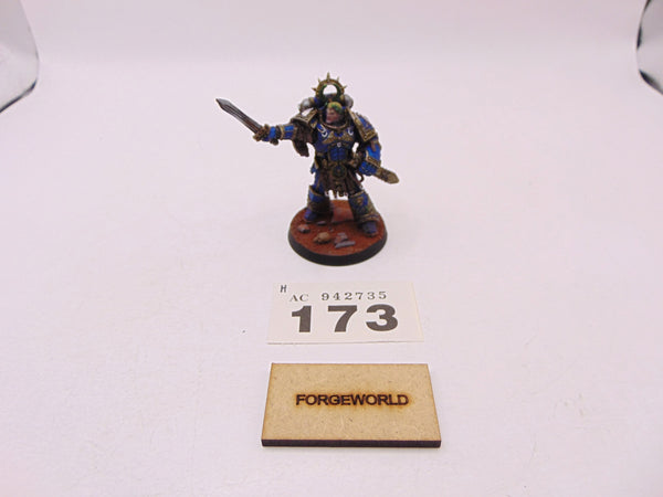 Roboute Guilliman, Primarch of the Ultramarines