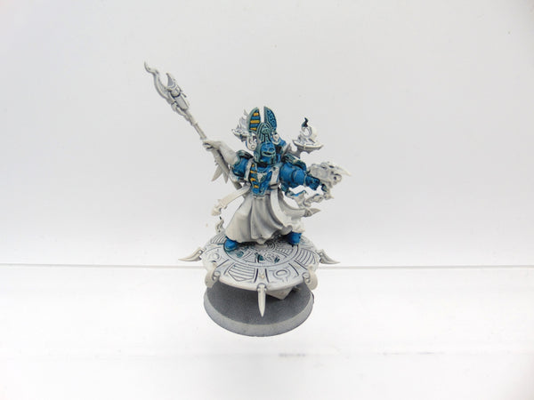 Exalted Sorcerer on Disc of Tzeentch