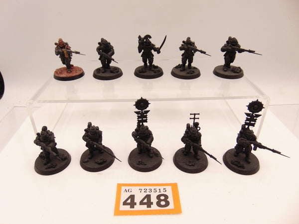 Solar Auxilia Lasrifle Section