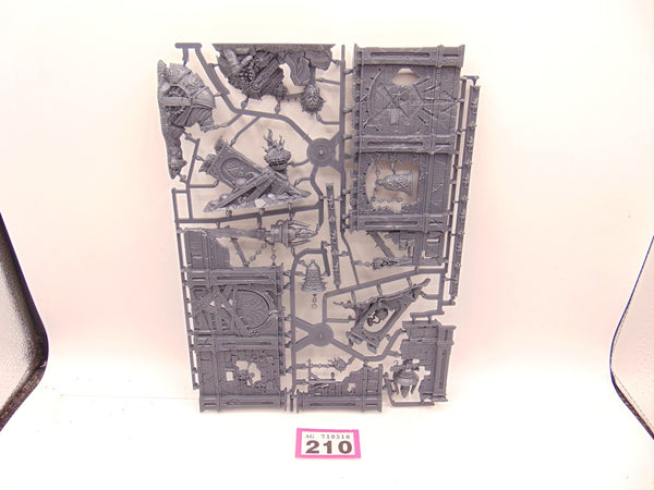 Fire & Jade Scenery Sprue