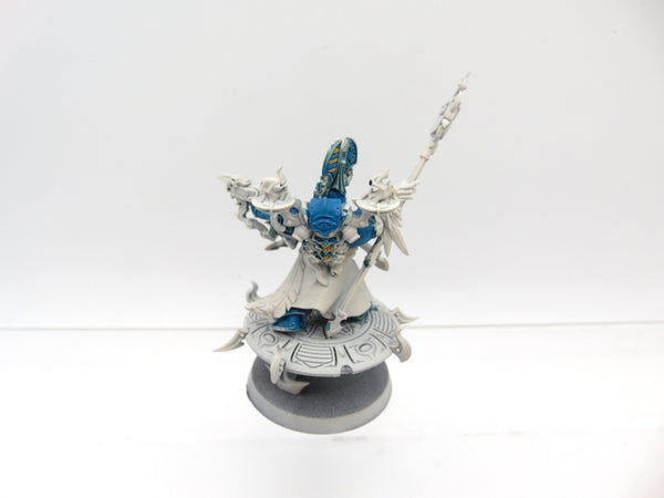 Exalted Sorcerer on Disc of Tzeentch