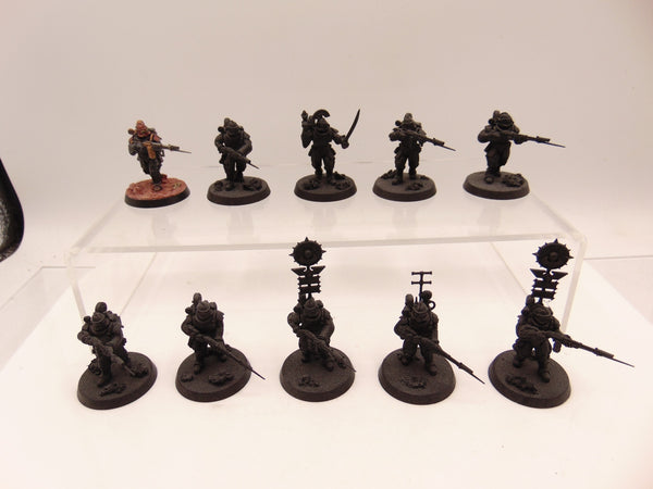 Solar Auxilia Lasrifle Section